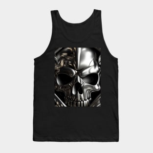 Skull Series: Chrome Skull 0.1 Tank Top